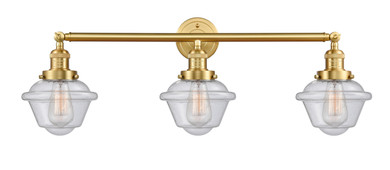 Bathroom Fixtures Three Lights by Innovations ( 405 | 205-SG-G534 Franklin Restoration ) 