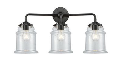 Bathroom Fixtures Three Lights by Innovations ( 405 | 284-3W-OB-G182 Nouveau ) 