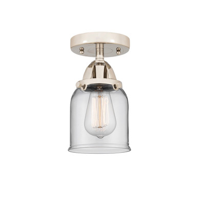Semi-Flush Mts. Cage by Innovations ( 405 | 288-1C-PN-G52-LED Nouveau 2 ) 