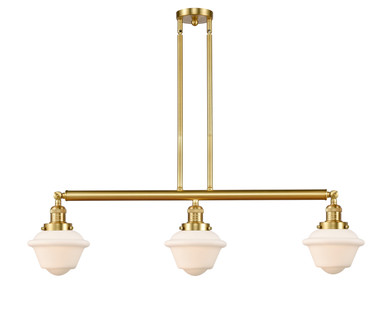 Linear/Island 3 Light Bar by Innovations ( 405 | 213-SG-G531-LED Franklin Restoration ) 