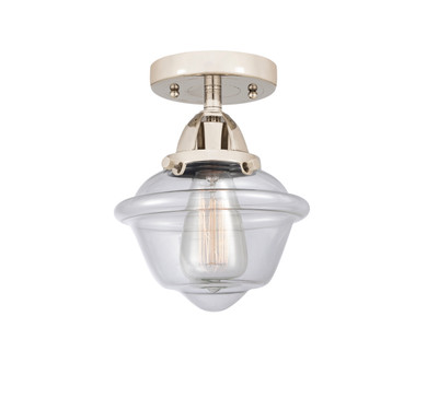 Semi-Flush Mts. Cage by Innovations ( 405 | 288-1C-PN-G532 Nouveau 2 ) 