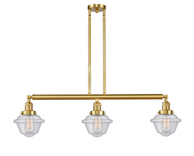 Linear/Island 3 Light Bar by Innovations ( 405 | 213-SG-G534 Franklin Restoration ) 