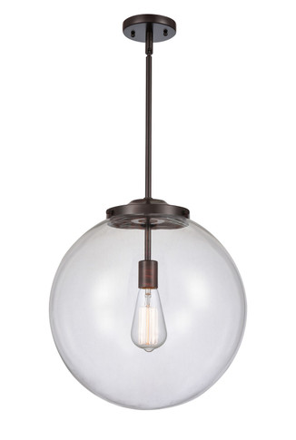 Pendants Sphere by Innovations ( 405 | 221-1S-OB-G202-16-LED Franklin Restoration ) 