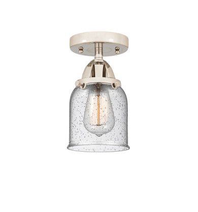Semi-Flush Mts. Cage by Innovations ( 405 | 288-1C-PN-G54 Nouveau 2 ) 