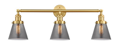 Bathroom Fixtures Three Lights by Innovations ( 405 | 205-SG-G63 Franklin Restoration ) 