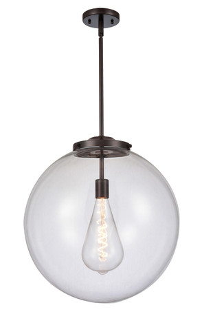 Pendants Sphere by Innovations ( 405 | 221-1S-OB-G202-18-LED Franklin Restoration ) 