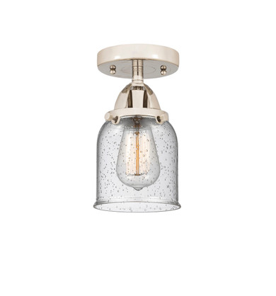 Semi-Flush Mts. Cage by Innovations ( 405 | 288-1C-PN-G54-LED Nouveau 2 ) 