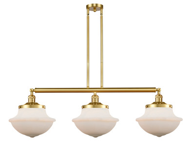 Linear/Island 3 Light Bar by Innovations ( 405 | 213-SG-G541-LED Franklin Restoration ) 