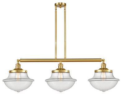 Linear/Island 3 Light Bar by Innovations ( 405 | 213-SG-G542 Franklin Restoration ) 