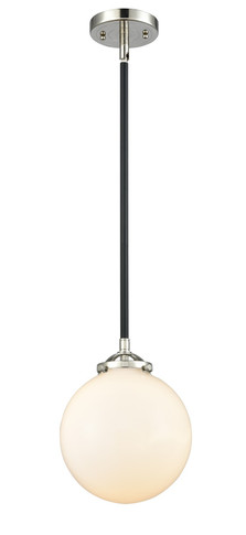 Mini Pendants Glass Down by Innovations ( 405 | 284-1S-BPN-G201-8-LED Nouveau ) 
