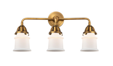 Bathroom Fixtures Three Lights by Innovations ( 405 | 288-3W-BB-G181S Nouveau 2 ) 
