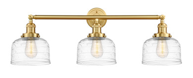 Bathroom Fixtures Three Lights by Innovations ( 405 | 205-SG-G713-LED Franklin Restoration ) 