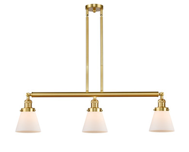 Linear/Island 3 Light Bar by Innovations ( 405 | 213-SG-G61 Franklin Restoration ) 