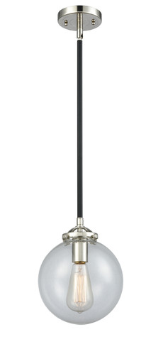 Mini Pendants Glass Down by Innovations ( 405 | 284-1S-BPN-G202-8 Nouveau ) 