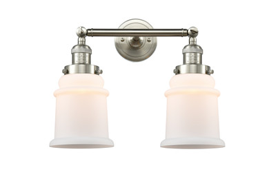 Bathroom Fixtures Two Lights by Innovations ( 405 | 208-SN-G181 Franklin Restoration ) 