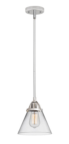 Mini Pendants Glass Down by Innovations ( 405 | 288-1S-PC-G42-LED Nouveau 2 ) 