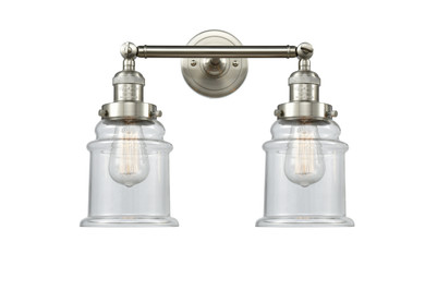 Bathroom Fixtures Two Lights by Innovations ( 405 | 208-SN-G182 Franklin Restoration ) 