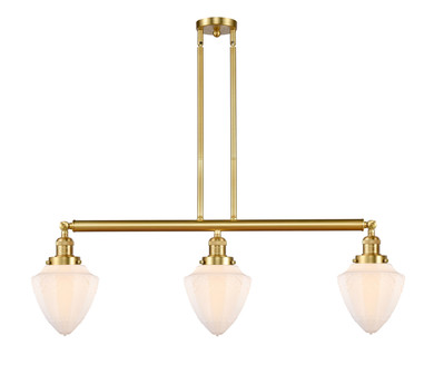 Linear/Island 3 Light Bar by Innovations ( 405 | 213-SG-G661-7 Franklin Restoration ) 