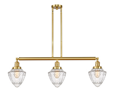 Linear/Island 3 Light Bar by Innovations ( 405 | 213-SG-G664-7-LED Franklin Restoration ) 