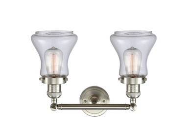 Bathroom Fixtures Two Lights by Innovations ( 405 | 208-SN-G192-LED Franklin Restoration ) 