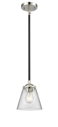 Mini Pendants Glass Down by Innovations ( 405 | 284-1S-BPN-G62-LED Nouveau ) 