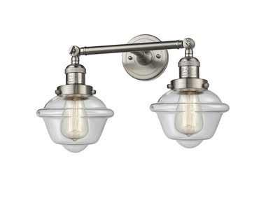 Bathroom Fixtures Two Lights by Innovations ( 405 | 208-SN-G532 Franklin Restoration ) 