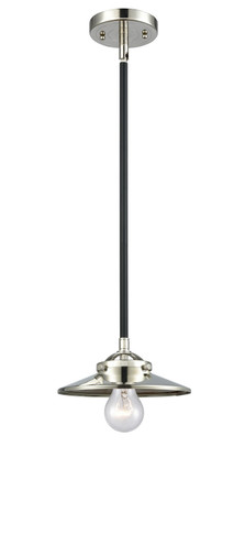 Mini Pendants Exposed Lamps by Innovations ( 405 | 284-1S-BPN-M1-PN-LED Nouveau ) 