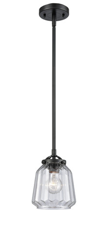 Mini Pendants Glass Down by Innovations ( 405 | 284-1S-OB-G142 Nouveau ) 