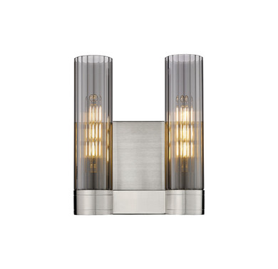 Bathroom Fixtures Two Lights by Innovations ( 405 | 429-2W-SN-G429-11SM Downtown Urban ) 