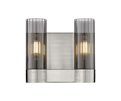 Bathroom Fixtures Two Lights by Innovations ( 405 | 429-2W-SN-G429-8SM Downtown Urban ) 