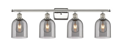 Bathroom Fixtures Four Lights by Innovations ( 405 | 516-4W-PN-G558-6SM Ballston ) 