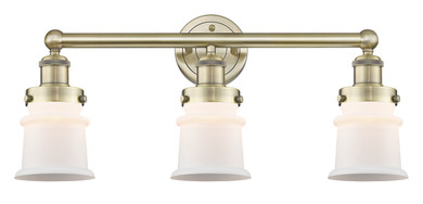 Bathroom Fixtures Three Lights by Innovations ( 405 | 616-3W-AB-G181S Edison ) 