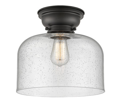 Flush Mounts Glass Down by Innovations ( 405 | 623-1F-BK-G74-L-LED Franklin Restoration ) 