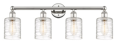 Bathroom Fixtures Four Lights by Innovations ( 405 | 616-4W-PN-G1113 Edison ) 
