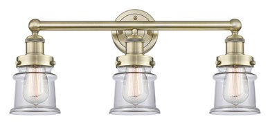 Bathroom Fixtures Three Lights by Innovations ( 405 | 616-3W-AB-G182S Edison ) 