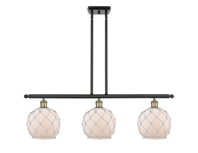 Linear/Island 3 Light Bar by Innovations ( 405 | 516-3I-BAB-G121-8RW Ballston ) 