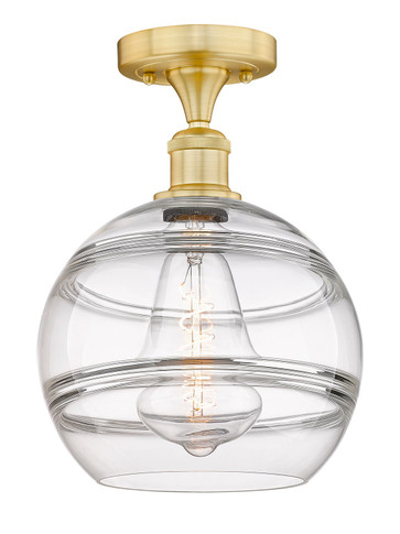 Semi-Flush Mts. Glass Down by Innovations ( 405 | 616-1F-SG-G556-10CL Edison ) 