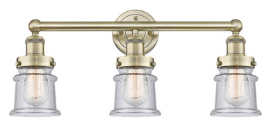 Bathroom Fixtures Three Lights by Innovations ( 405 | 616-3W-AB-G184S Edison ) 