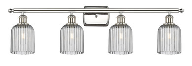 Bathroom Fixtures Four Lights by Innovations ( 405 | 516-4W-PN-G559-5SM Ballston ) 
