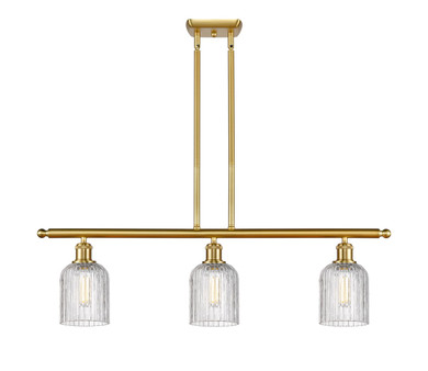 Linear/Island 3 Light Bar by Innovations ( 405 | 516-3I-SG-G559-5CL Ballston ) 