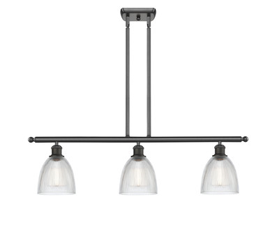 Linear/Island 3 Light Bar by Innovations ( 405 | 516-3I-OB-G382-LED Ballston ) 