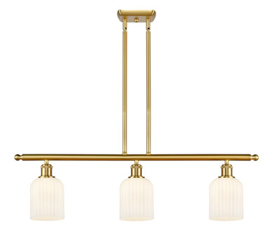 Linear/Island 3 Light Bar by Innovations ( 405 | 516-3I-SG-G559-5GWH Ballston ) 
