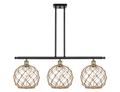 Linear/Island 3 Light Bar by Innovations ( 405 | 516-3I-BAB-G122-10RB-LED Ballston ) 