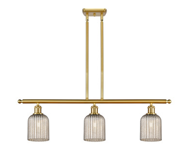 Linear/Island 3 Light Bar by Innovations ( 405 | 516-3I-SG-G559-5ME Ballston ) 