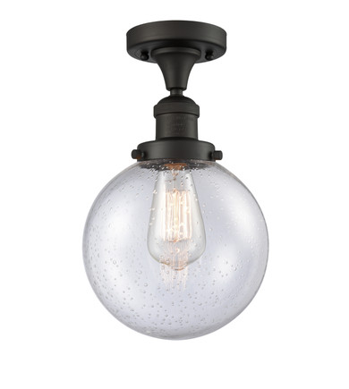 Semi-Flush Mts. Directional by Innovations ( 405 | 517-1CH-OB-G204-8-LED Franklin Restoration ) 