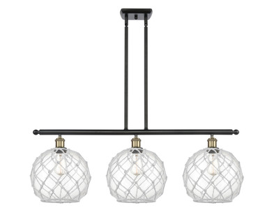 Linear/Island 3 Light Bar by Innovations ( 405 | 516-3I-BAB-G122-10RW Ballston ) 