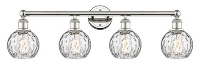 Bathroom Fixtures Four Lights by Innovations ( 405 | 616-4W-PN-G1215-6 Edison ) 