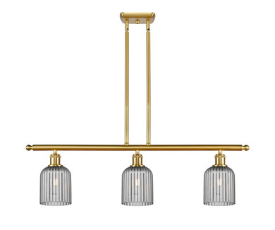 Linear/Island 3 Light Bar by Innovations ( 405 | 516-3I-SG-G559-5SM Ballston ) 