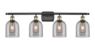 Bathroom Fixtures Four Lights by Innovations ( 405 | 516-4W-BAB-G558-6SM Ballston ) 