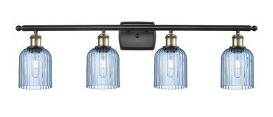 Bathroom Fixtures Four Lights by Innovations ( 405 | 516-4W-BAB-G559-5BL Ballston ) 